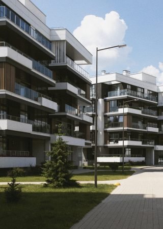 paysage-analogique-de-la-ville-avec-des-batiments